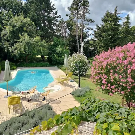 Bed and Breakfast Bb Paradis Renee Gémozac